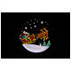 STOCK Projector LED Father Christmas sleigh music OUTDOOR s5