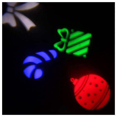 Lampe Projektor E27 Weihnachtssymbole für den Außenbereich 3