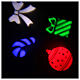 Lampe Projektor E27 Weihnachtssymbole für den Außenbereich s6