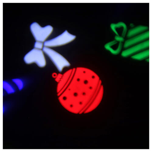 Lamp E27 projector Christmas symbols for outdoors 5