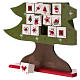 Advent calendar in wood, Christmas tree shaped s3
