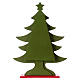 Calendario de Adviento Madera Forma Árvore de Navidad s6