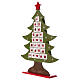 Calendario dell'Avvento in legno a forma di albero di Natale  s4