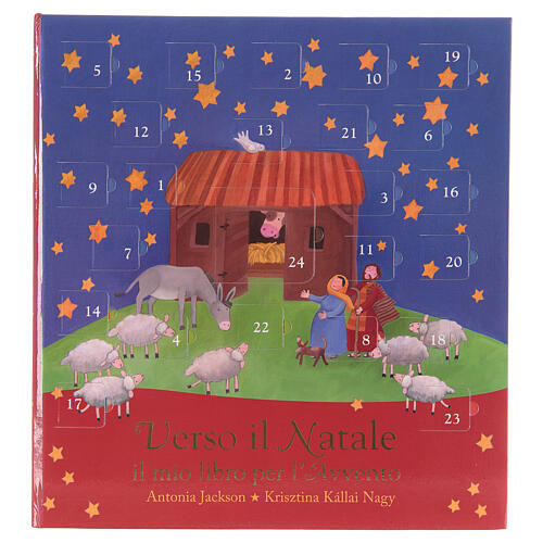 Christmas is Coming book for Advent 1