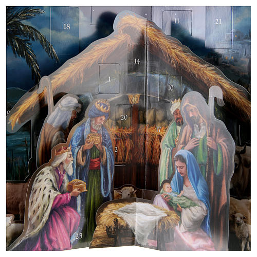 Advent Calendar Stable of Bethlehem 2