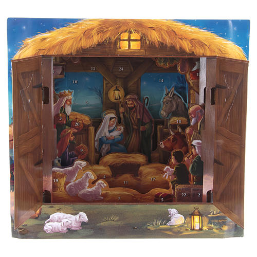 3D Advent Calendar Nativity of Bethlehem 2