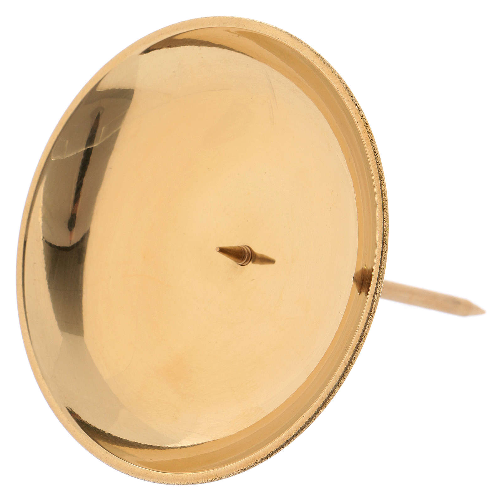 Candle holder with spike for Advent wreath 4 pcs, in online sales on