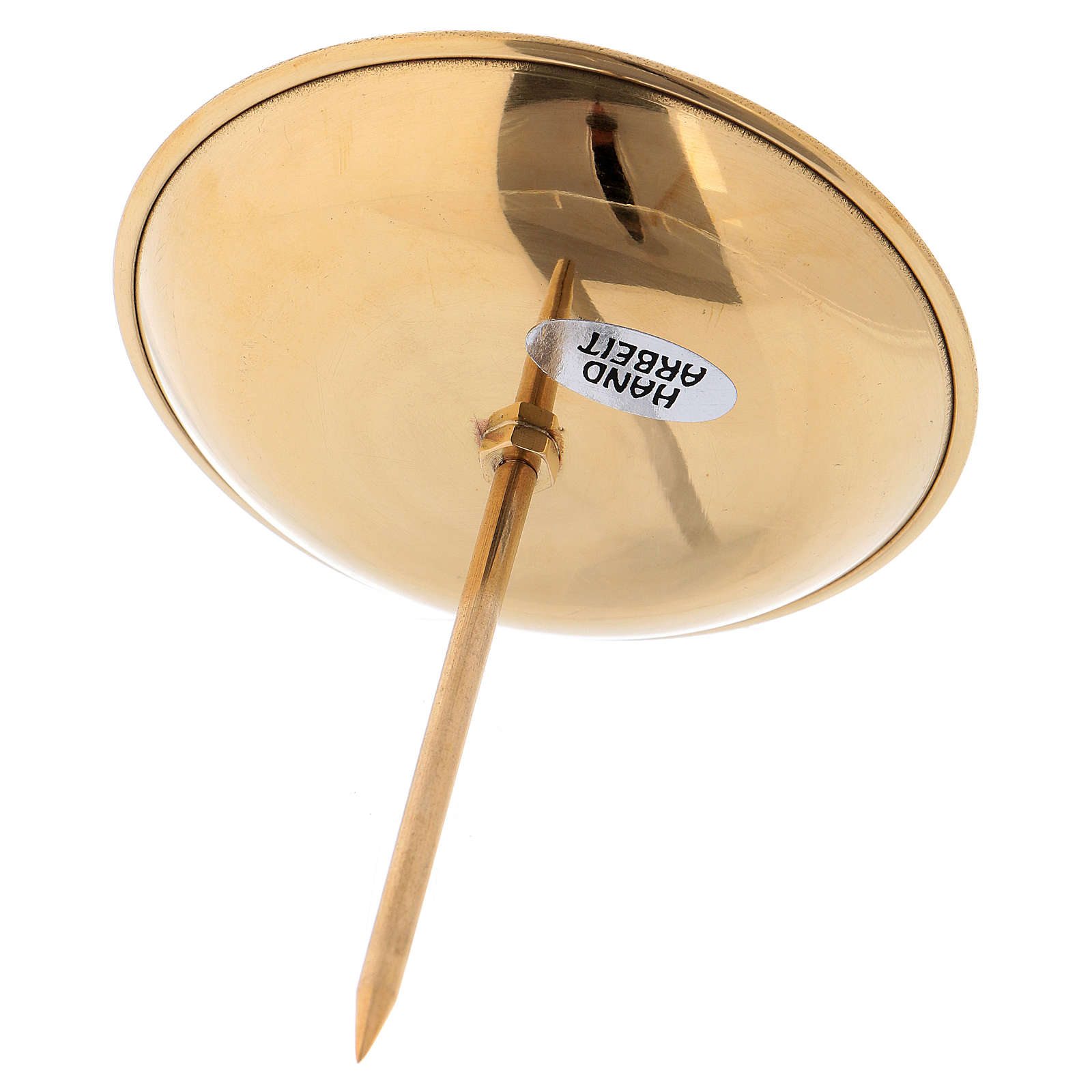 Candle holder with spike for Advent wreath 4 pcs, in online sales on