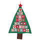 Advent calendar in the shape of a Christmas tree h. 90 cm s4