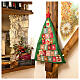 Calendario Adviento en forma de árbol de Navidad h. 90 cm s1