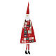 Calendário de Natal altura 150 cm Pai Natal