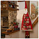 Advent Calendar h. 150 cm Santa Claus s1
