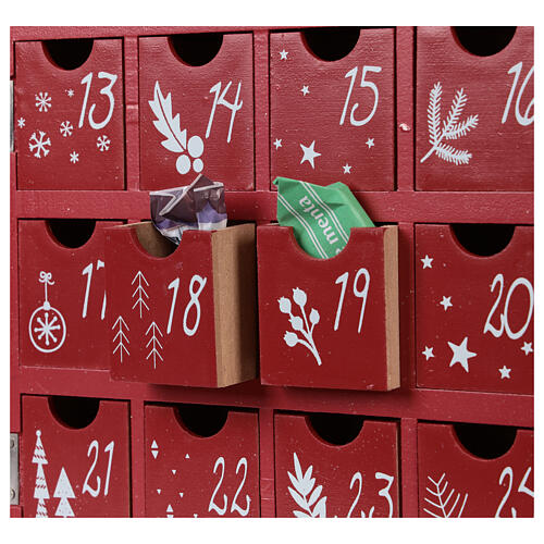 Paul valentine jewelry advent calendar