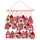 Advent calendar with gift bags 55x50 cm s4
