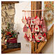 Advent calendar with gift bags 55x50 cm s1