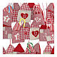Advent calendar with gift bags 55x50 cm s3