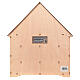 House Advent calendar 40x30x10 cm Nativity scene with lights s8