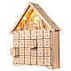 Kalendarz 40x30x10 cm scena Narodzin Jezusa z oświetleniem s5