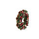Couronne avec pommes de pin et branches de sapin diam. 30 cm s5