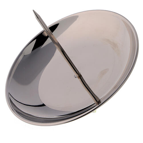 Pique laiton nickelé brillant 12 cm Avent 2