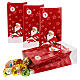 Advent Calendar bags and stickers 20x10 cm s1