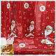 Advent Calendar bags and stickers 20x10 cm s2