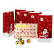 Advent Calendar bags and stickers 20x10 cm s3