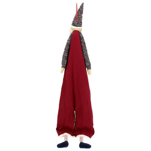 Advent Calendar Santa Claus in cloth 180 cm 6