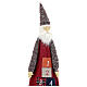 Advent Calendar Santa Claus in cloth 180 cm s2