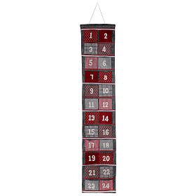 Kalendarz adwentowy filc 170 cm