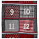 Fabric Advent Calendar 170 cm s2