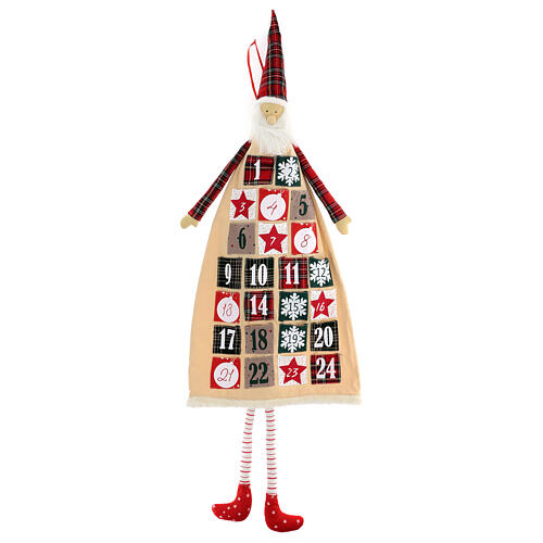 Advent Calendar cotton gnome 140 cm 1