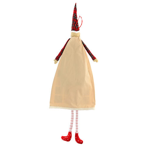 Calendrier Avent gnome coton 140 cm 5