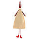 Cloth Advent calendar gnome cotton 140 cm s5