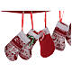 Advent calendar red stockings s2