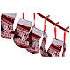 Advent calendar red stockings s4