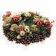 Advent wreath with candle holders in Scottish style 30 cm s4