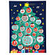 Calendario de adviento árbol de Navidad s1