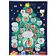 Calendário do Advento árvore de Natal s2