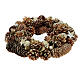 Christmas garland pine cones gold spheres 30 cm s3