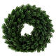 Fir Advent wreath diam. 40cm s1