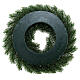 Fir Advent wreath diam. 40cm s4