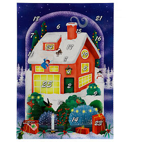 Calendario Adviento l'incanto del Natale (el encanto de Navidad)