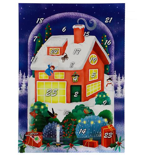 Calendario Adviento l'incanto del Natale (el encanto de Navidad) 2