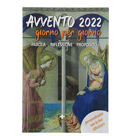 Advent 2022 day-by-day guide booklet, ITA