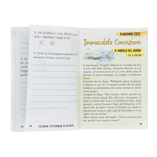 Advent 2022 day-by-day guide booklet, ITA 2