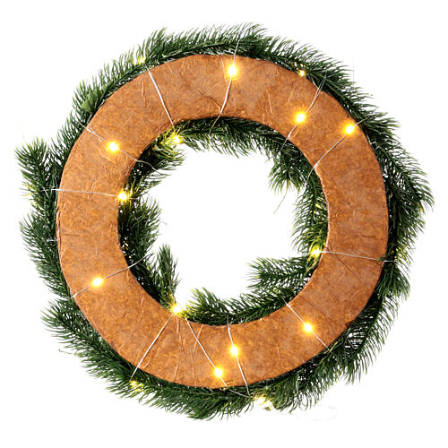LED advent wreath d. 40cm 4