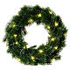 LED advent wreath d. 40cm s1