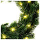 LED advent wreath d. 40cm s2
