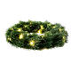 LED advent wreath d. 40cm s3